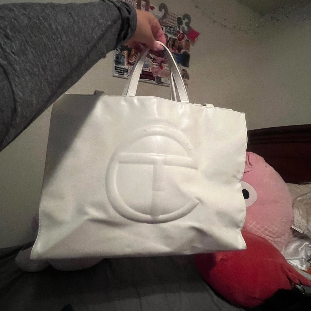 TELFAR LARGE SHOPPING BAG